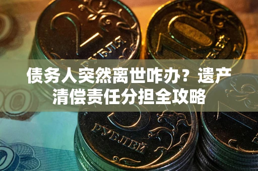 济南债务人突然离世咋办？遗产清偿责任分担全攻略